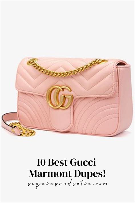 The Best Gucci Marmont Dupes: Get the Look for Less 